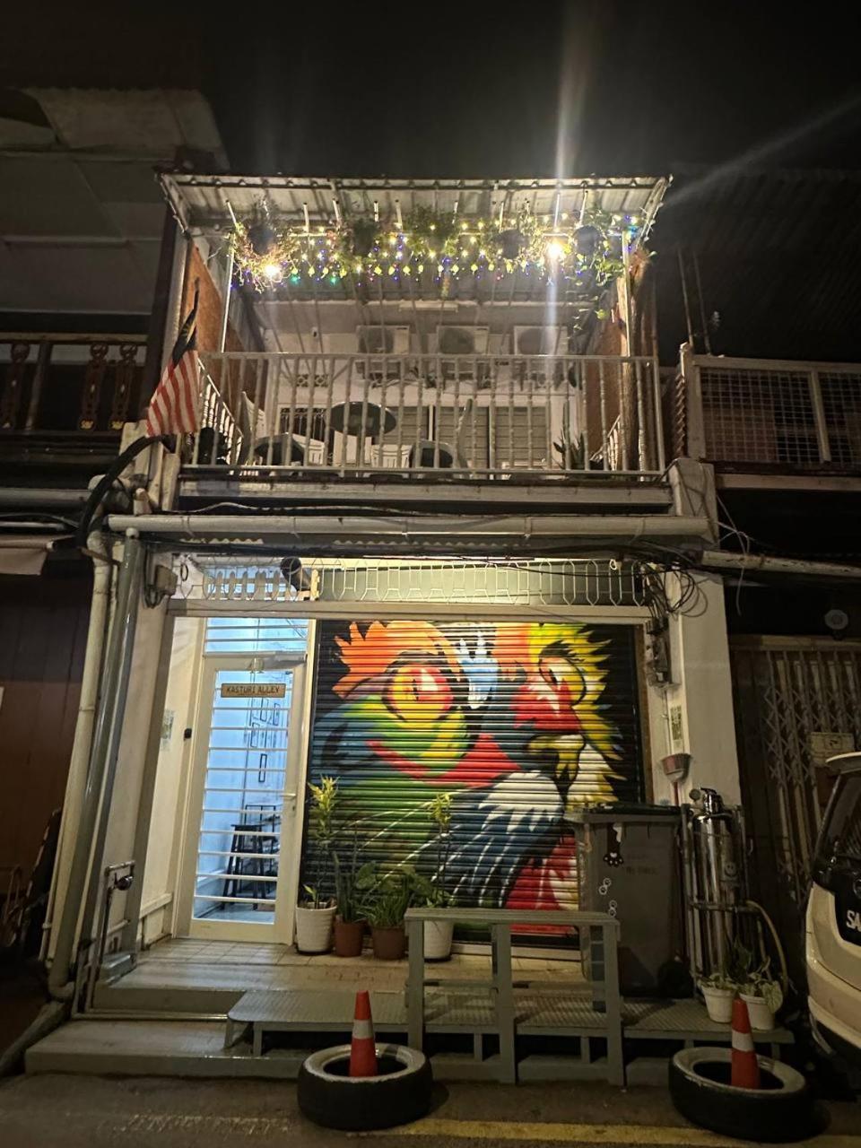 Spot On 90898 Kasturi Alley Guest House & Cat Hotel Malacca Esterno foto
